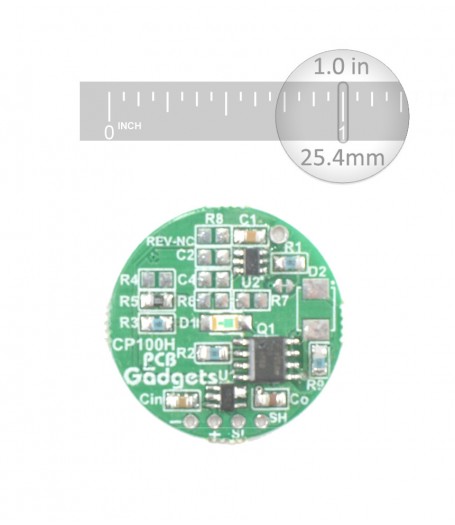Capacitive High Side Switch
