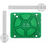 Capsense Scroll Wheel PCB-5 Sensors Capsense Scroll Wheel PCB-5 Sensors