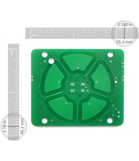 Capsense Scroll Wheel PCB-5 Sensors