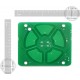 Capsense Scroll Wheel PCB-5 Sensors