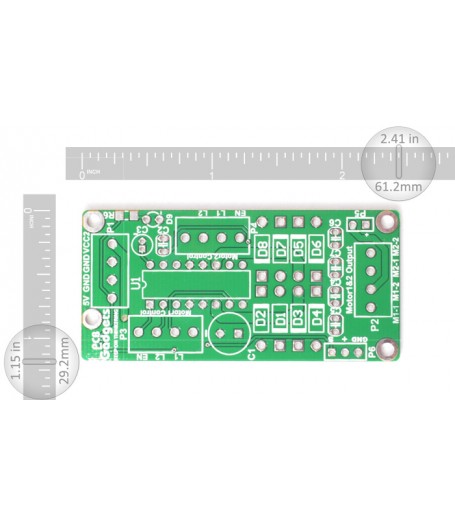  SN754410 Bare Break Out Board